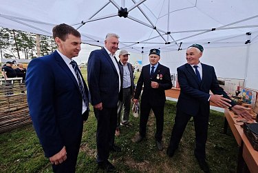 Праздник в центре Оренбуржья